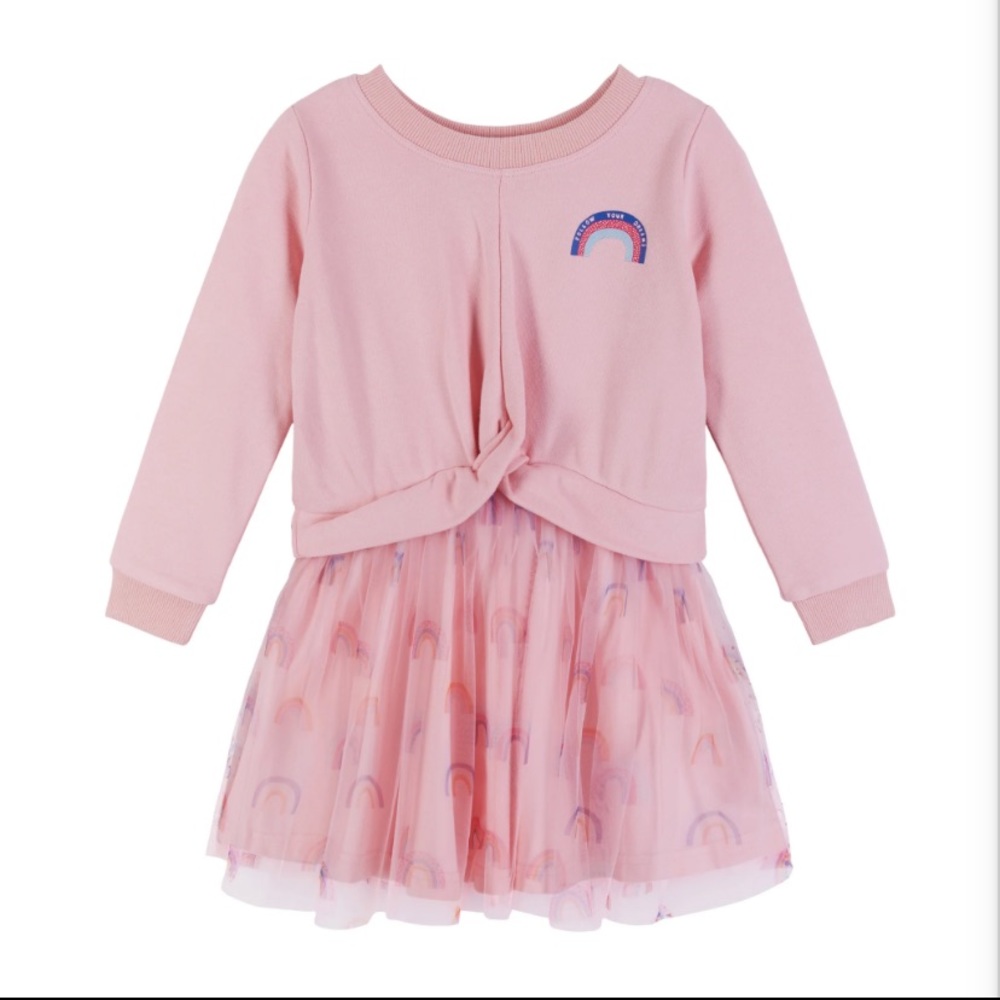 Andy & Evan follow your dreams sweatshirt dress